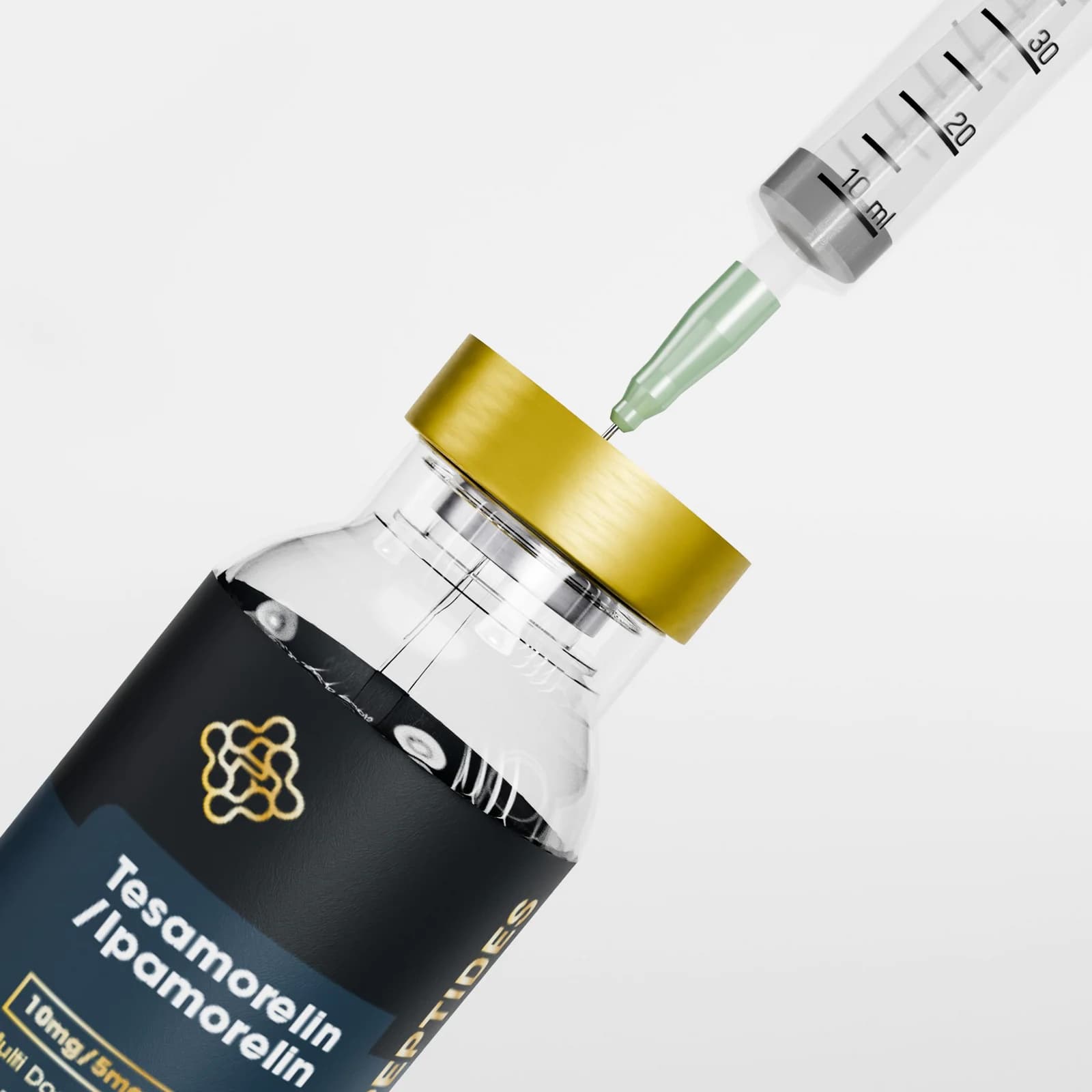 Can Tesamorelin and Ipamorelin Be Combined for Research Use?