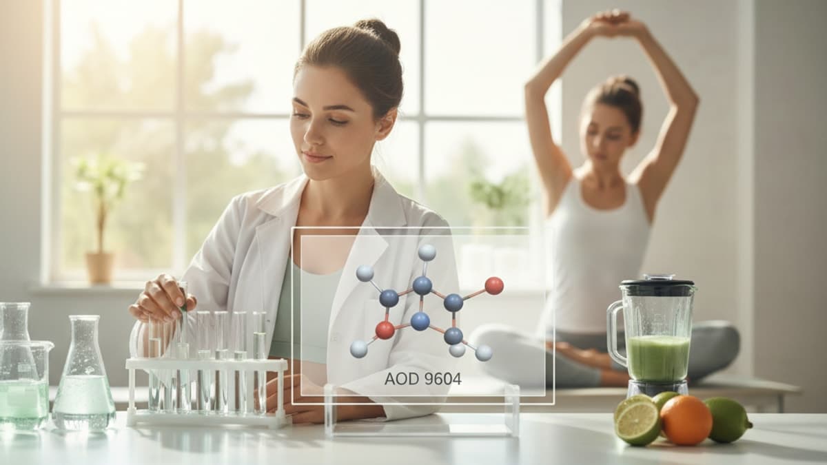 Is AOD 9604 Safe? An Unflinching Look at the Clinical Evidence