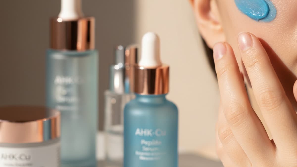 What is AHK-Cu Peptide? A Researcher’s Deep Dive