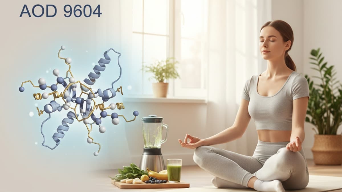 What Is AOD 9604 Peptide? Our Team’s Expert Breakdown