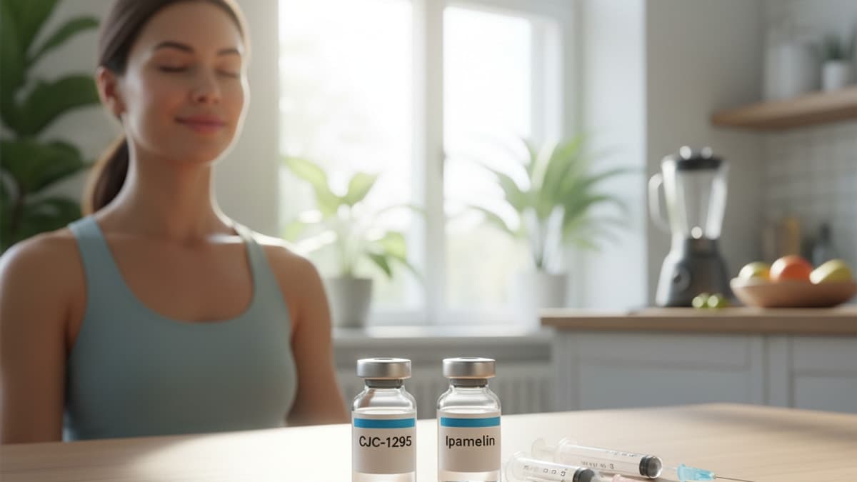 How to Dose CJC 1295 and Ipamorelin for Your Research