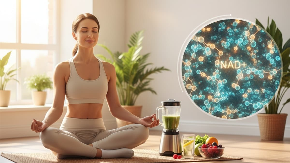 What NAD+ Does for Your Body: The Cellular Powerhouse Explained