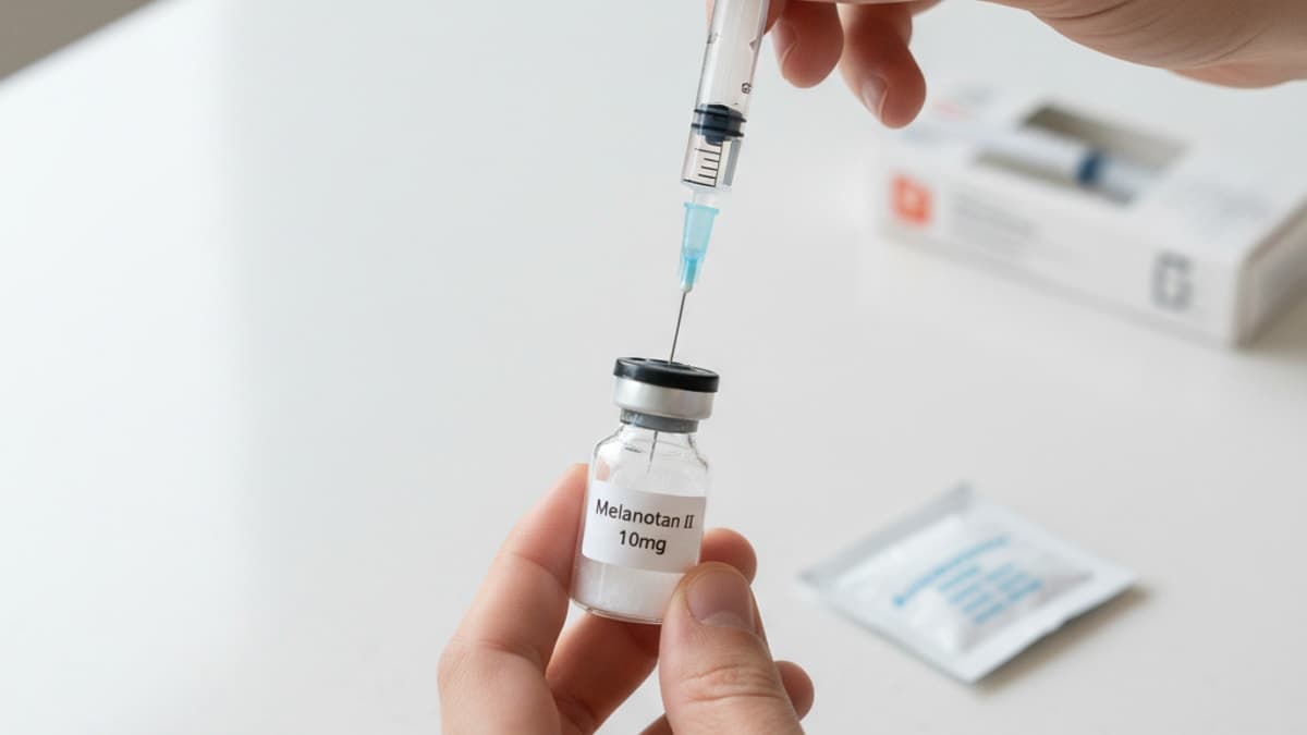 Using Melanotan 2 10mg: Our Professional Research Protocol