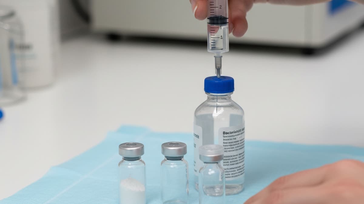 How to Reconstitute Epithalon: The Lab-Grade Method