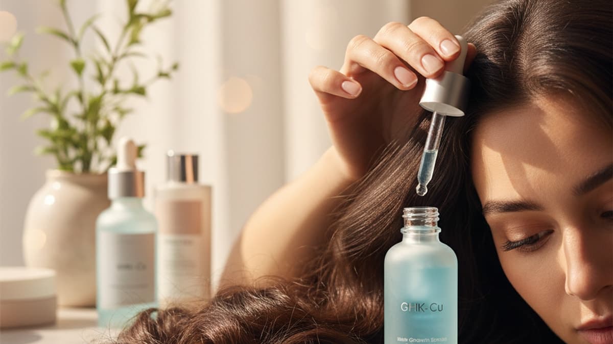 Finding Quality GHK-Cu Serum for Hair Growth: What We Know