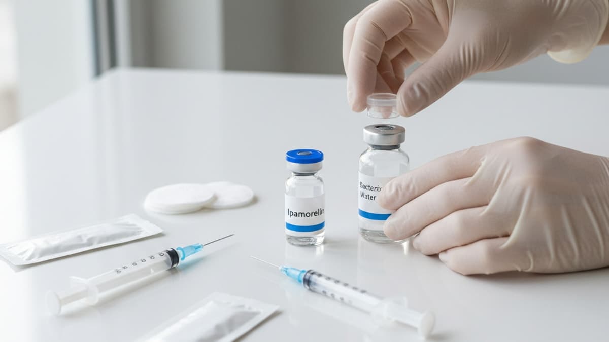 How to Reconstitute Ipamorelin with Flawless Precision