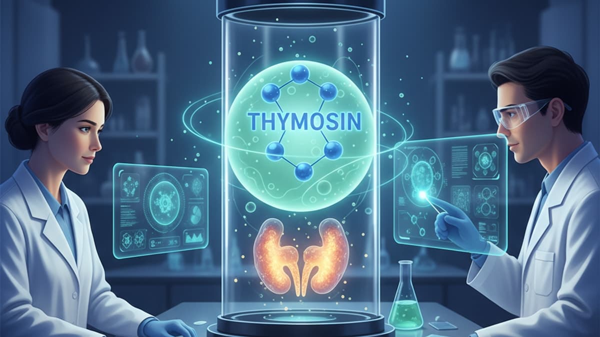 Unlocking Immunity: What is the Function of the Hormone Thymosin?