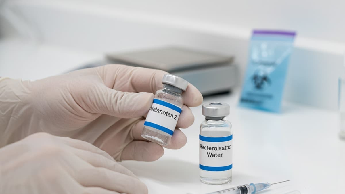 How to Prepare Melanotan 2 for Accurate Research