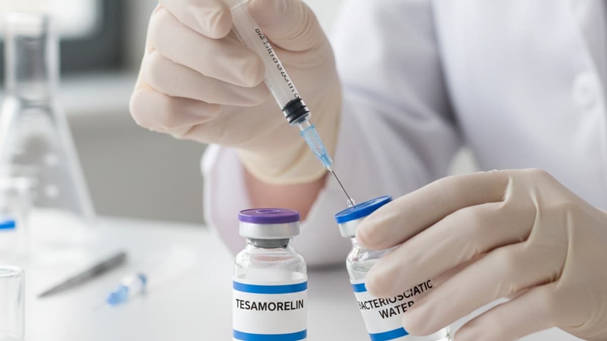 How to Reconstitute Tesamorelin: A Lab-Grade Protocol