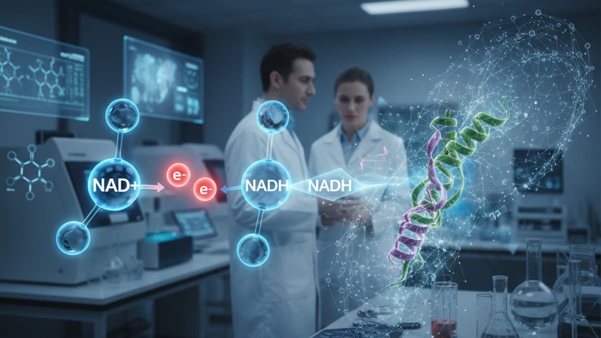 NAD+ and Electrons: The Engine of Cellular Energy