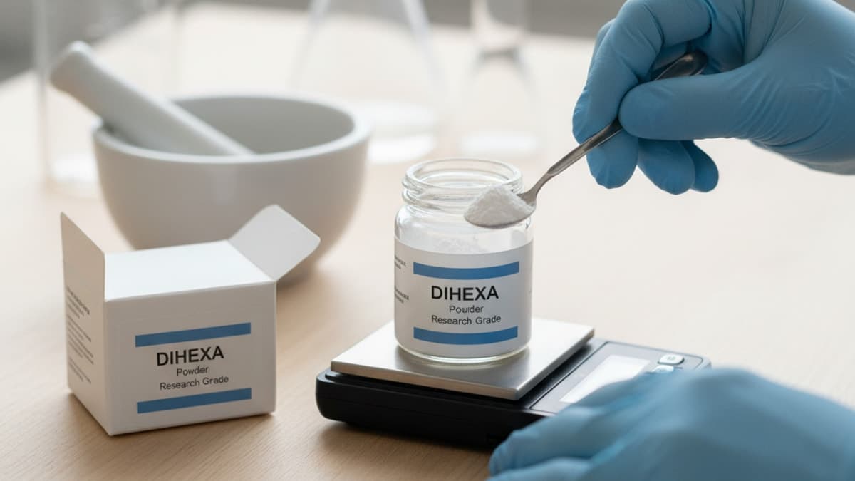 How to Use Dihexa Powder: Our Team’s Expert Approach