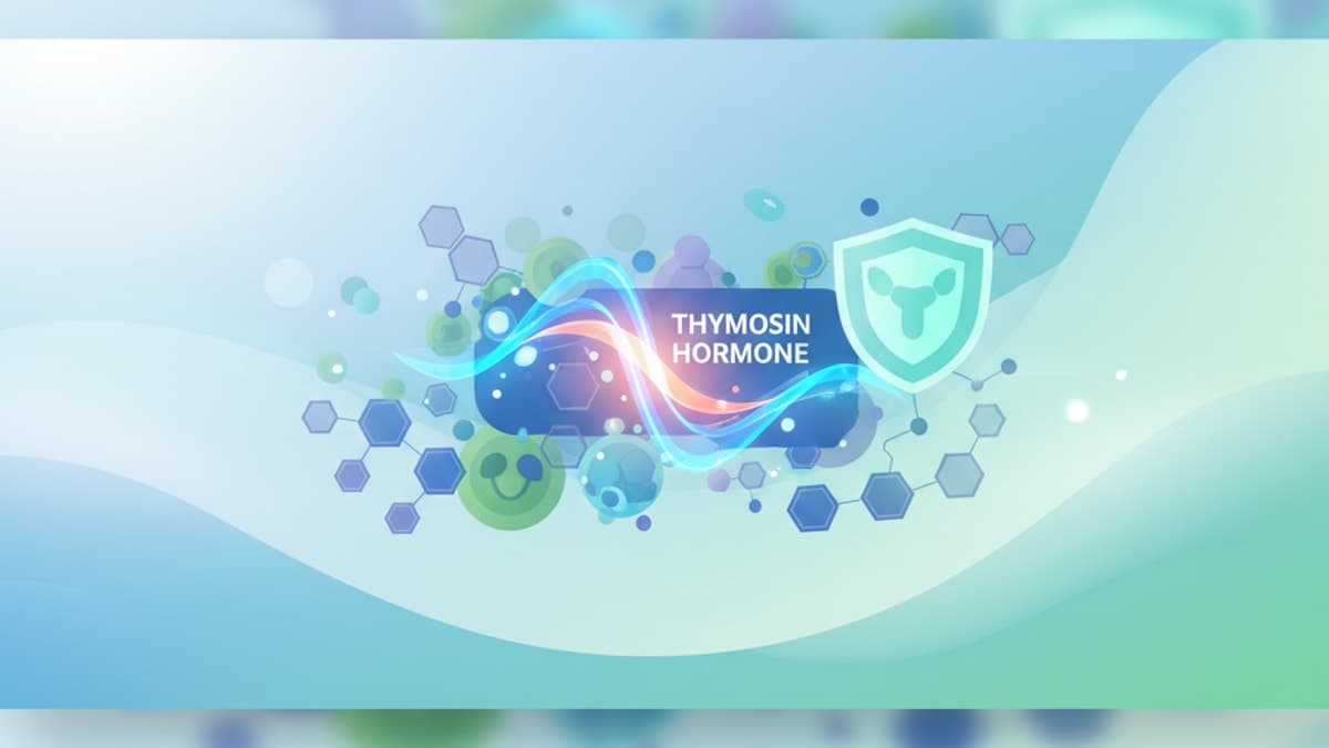 The Thymosin Hormone: Your Body’s Immune System Conductor