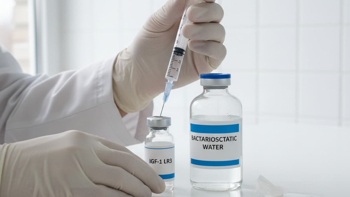 Mixing IGF-1 LR3 & Bac Water: Your Lab’s Essential Protocol