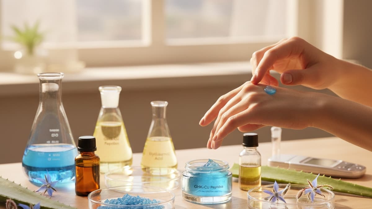 How to Make GHK-Cu Cream: A Professional Formulation Guide