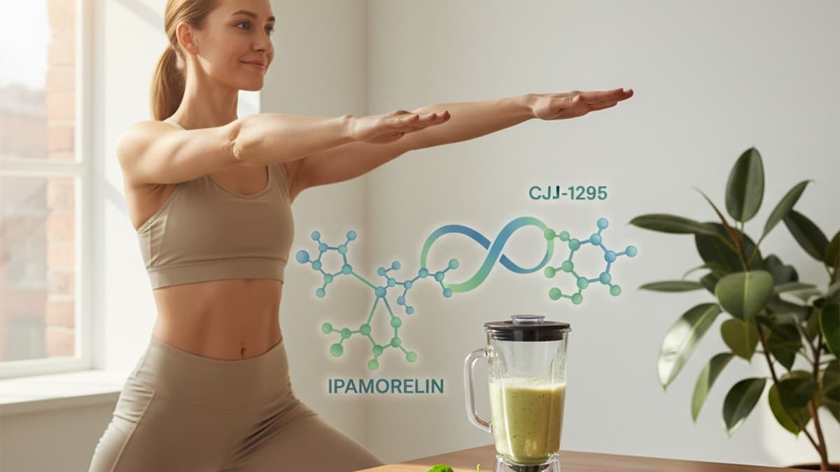 Can You Mix Ipamorelin with CJC 1295? A Synergistic Deep Dive