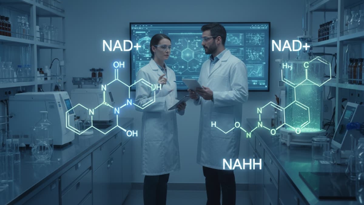 NAD+: Oxidized or Reduced? Why the Answer Matters for Your Research