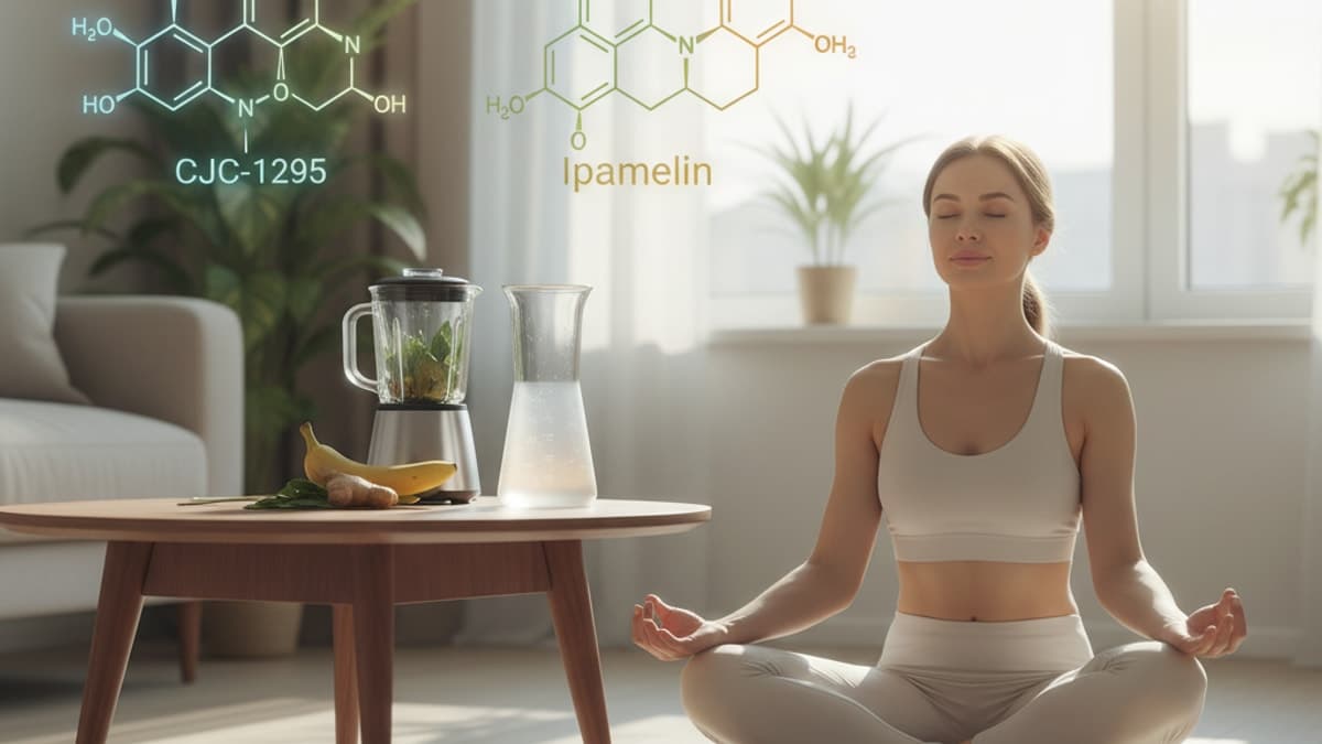 CJC-1295 vs. Ipamorelin: Are They Really the Same Thing?
