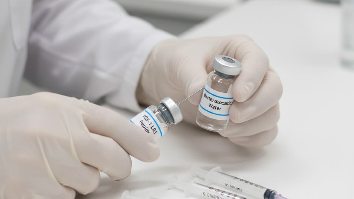 Mixing IGF-1 LR3: The Researcher’s Protocol for Purity & Results