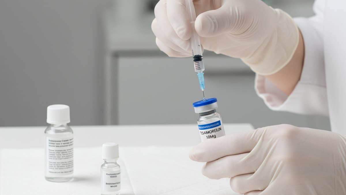 How to Reconstitute Tesamorelin 10mg: A Precision Protocol
