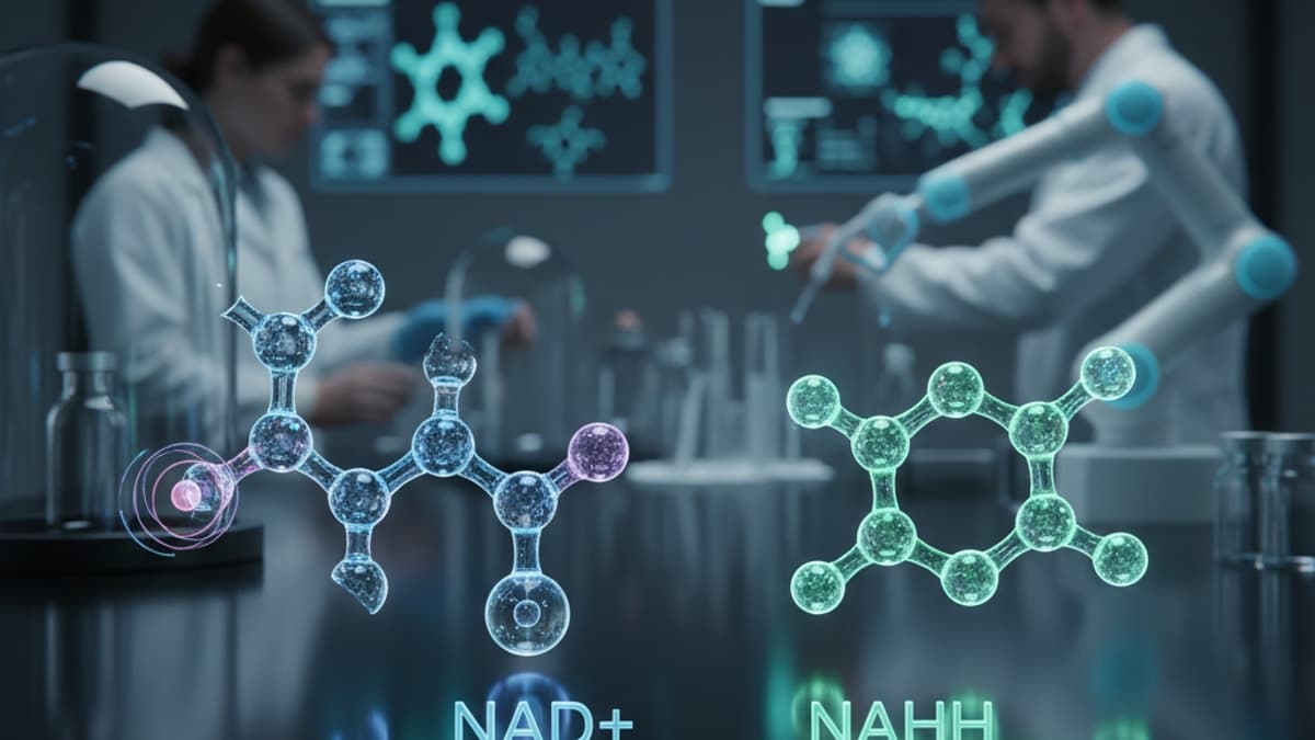 Is NAD+ Oxidized or Reduced? The Answer Fuels Cellular Energy