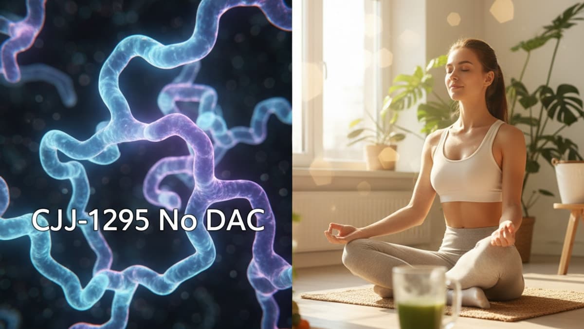 What Is CJC-1295 No DAC? The Real Story on Mod GRF 1-29