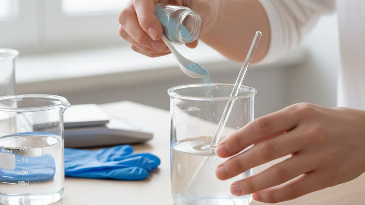 Mastering GHK-Cu: How to Mix GHK Cu Powder for Peak Research