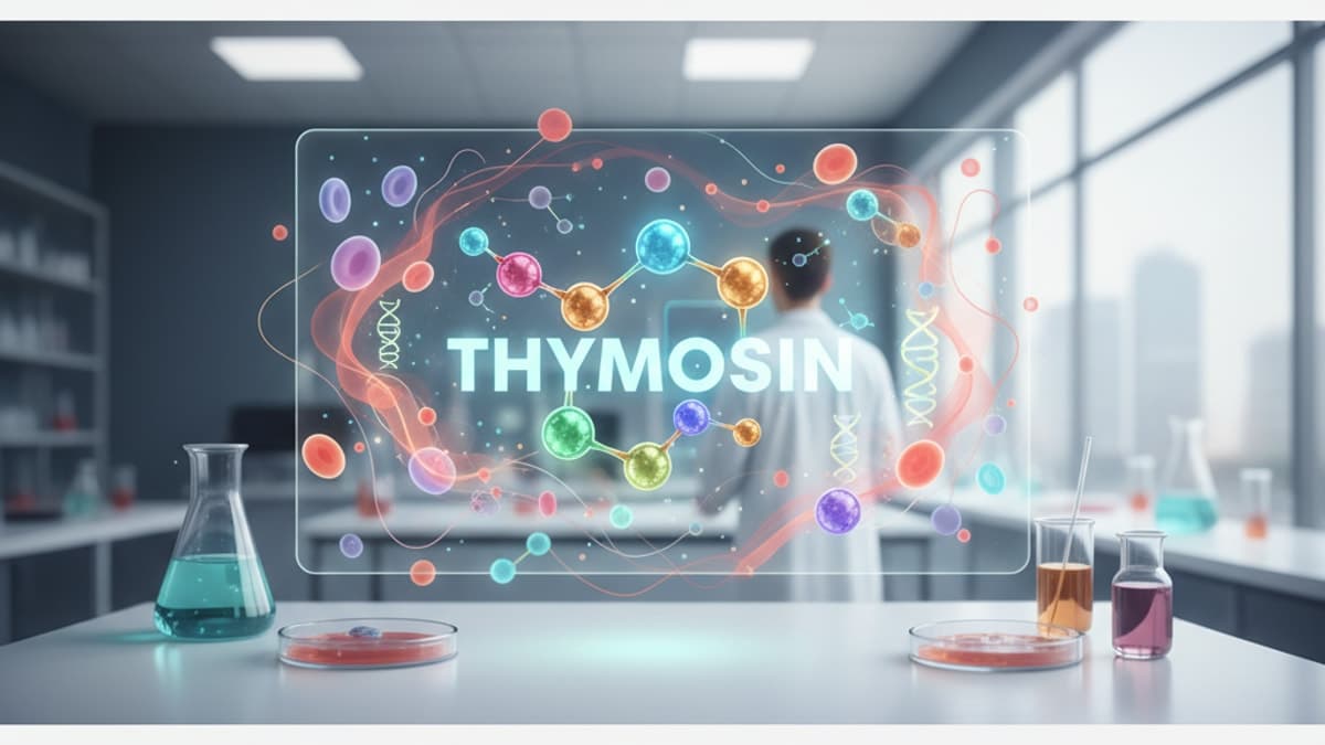 What is Thymosin Used For? An Expert Look at Its Potential
