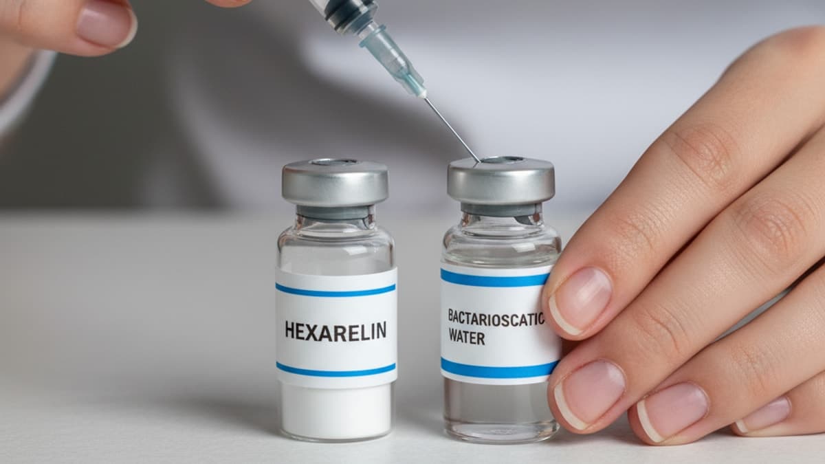 How to Mix Hexarelin Flawlessly for Your Research Project