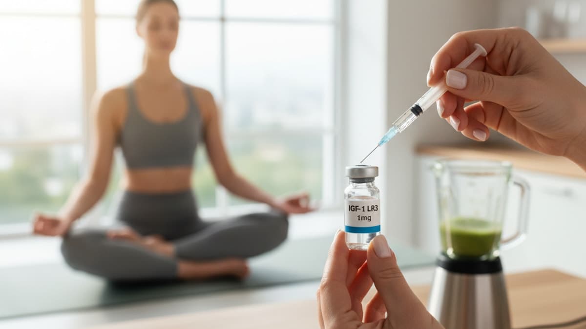 How to Mix IGF-1 LR3 1mg: A Lab-Ready Protocol