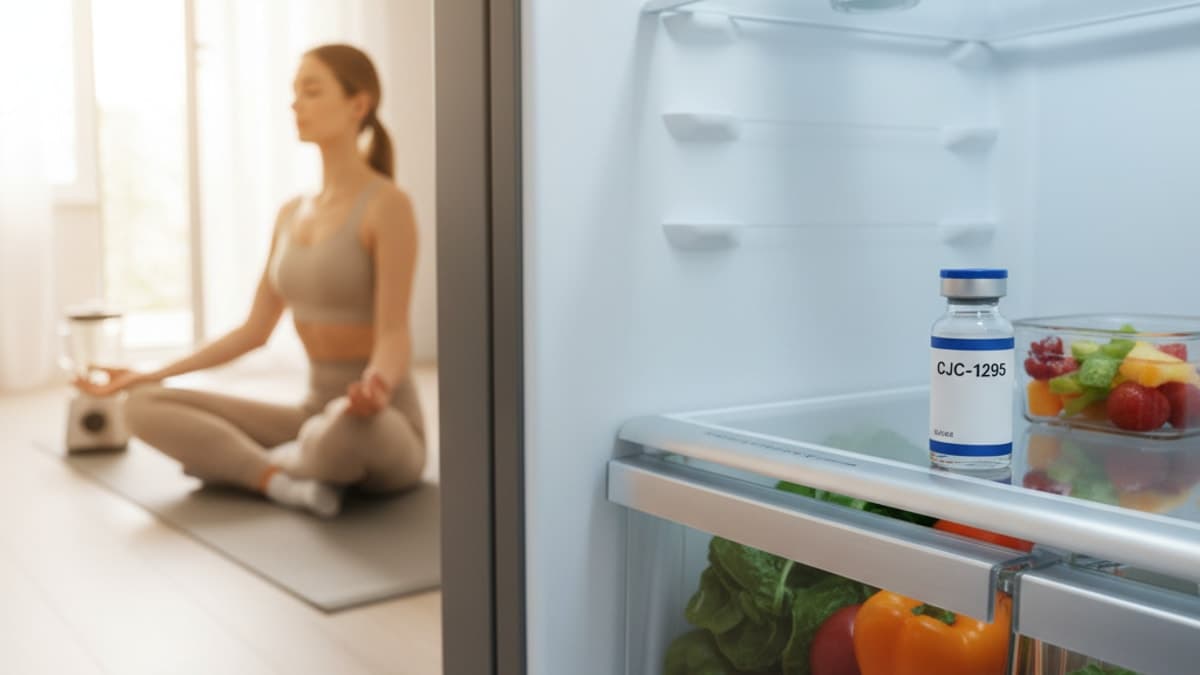CJC-1295 Fridge Life: Storing Your Peptides for Max Potency