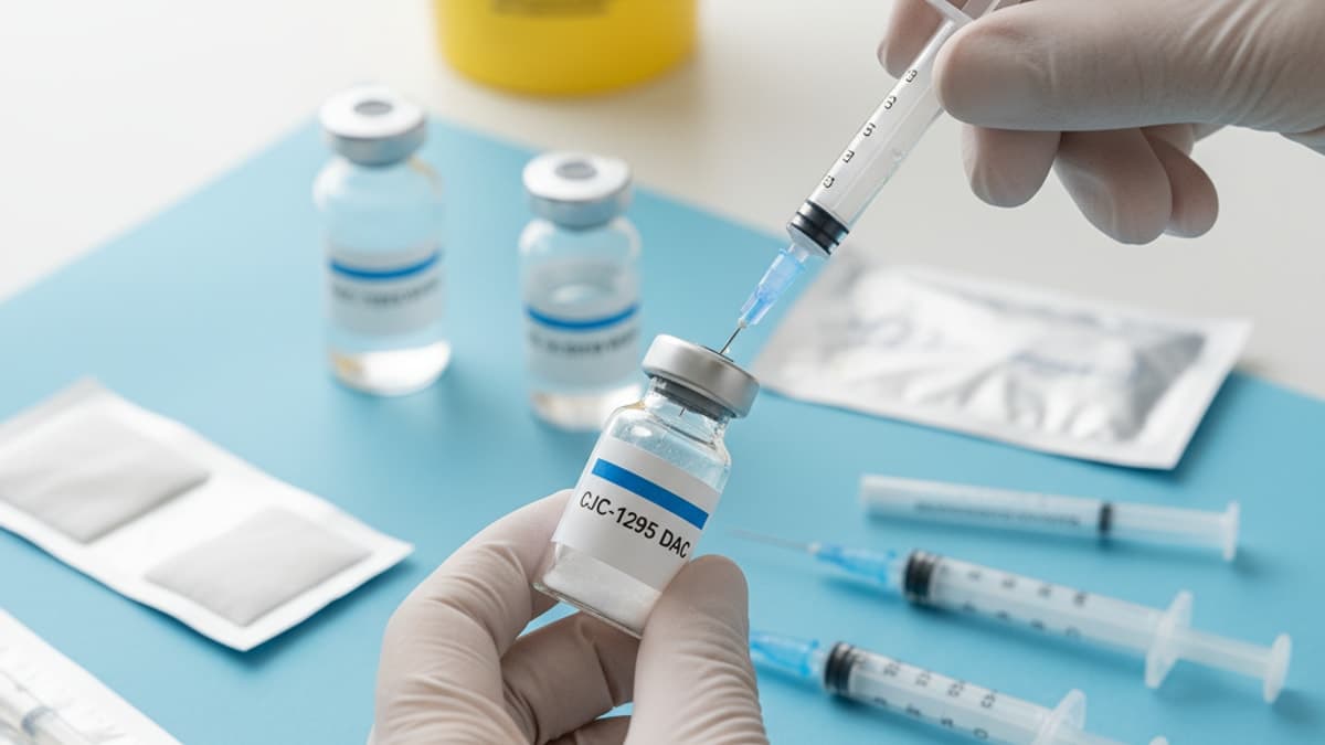 How to Reconstitute CJC 1295 DAC: Our Lab’s Official Method