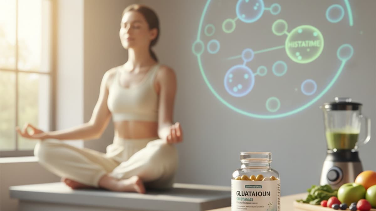 Glutathione and Histamine: The Unexpected Link We’re Seeing