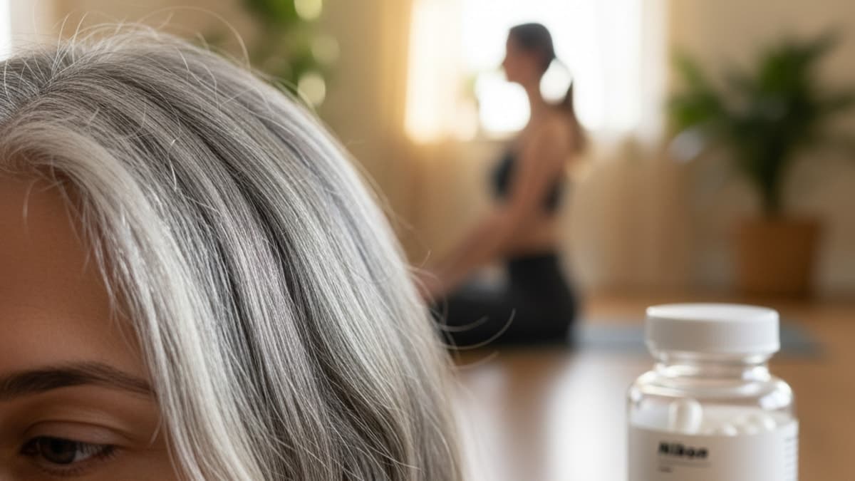 Does Glutathione Cause White Hair? A Scientific Deep Dive