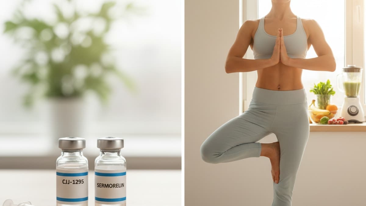 CJC 1295 and Sermorelin: The Expert Take on Combining Peptides