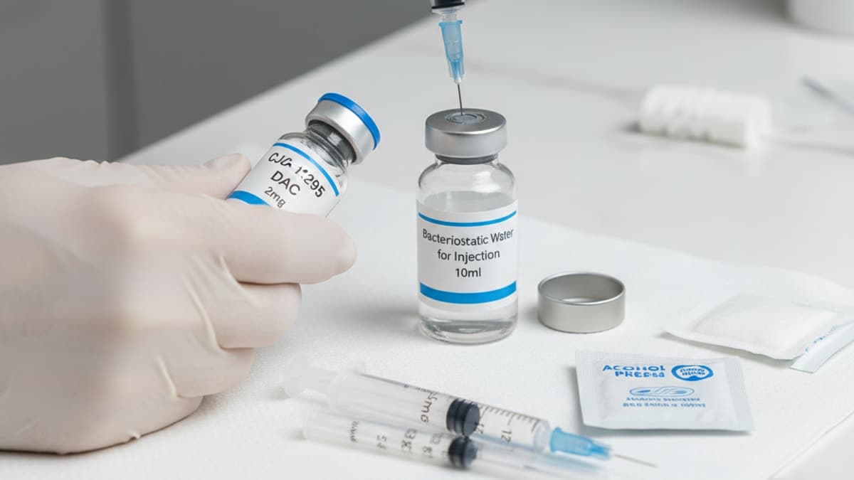 Reconstituting CJC 1295 DAC: Our Team’s Expert Protocol