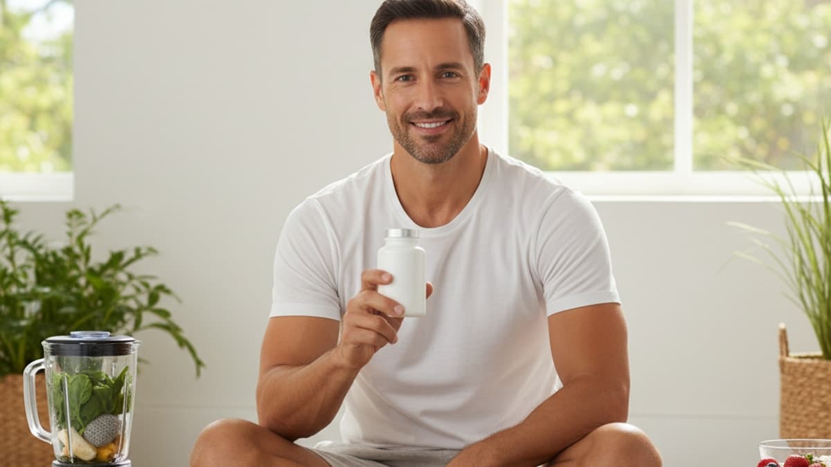 Can Men Take Glutathione? What Science Says About It