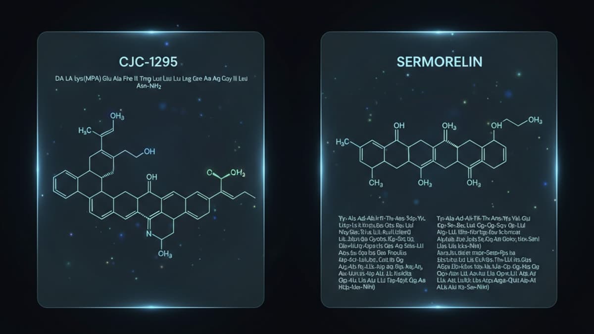 CJC-1295 vs Sermorelin: Which Peptide Is Better for Your Research?