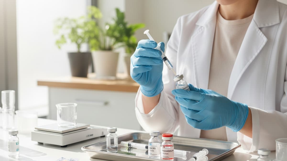 Mixing CJC 1295 Ipamorelin: The Lab Professional’s Method