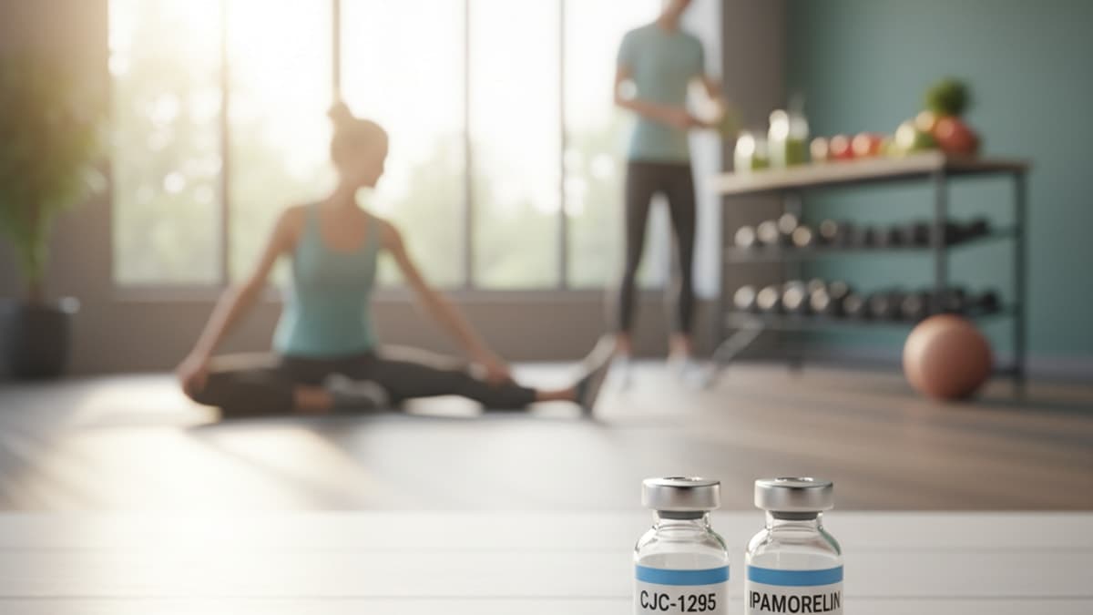CJC-1295 and Ipamorelin Together: The Definitive Research Synergy