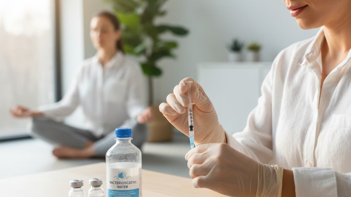 Mixing CJC 1295 Ipamorelin: The Definitive Lab Protocol