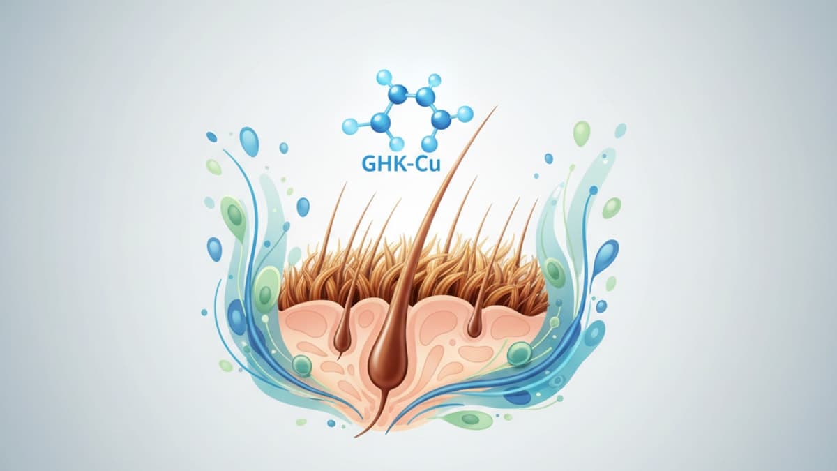 GHK-Cu for Hair Growth: Decoding the Copper Peptide…