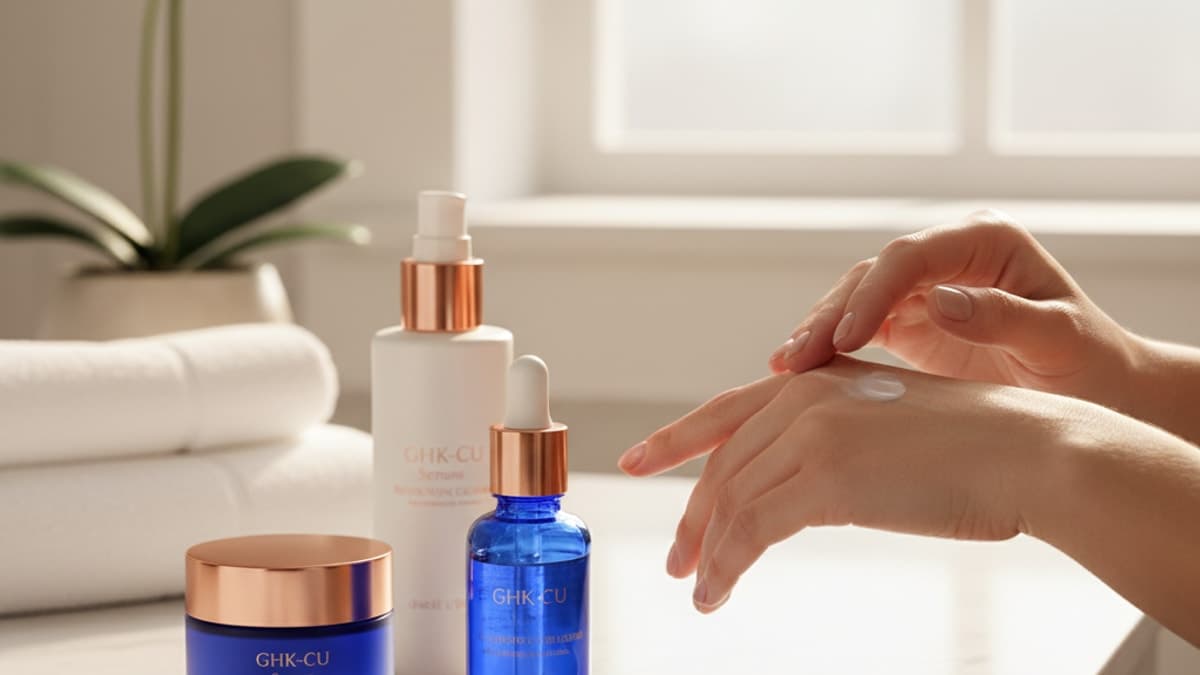 GHK-Cu Anti-Aging: Unlocking Youthful Skin in 2026