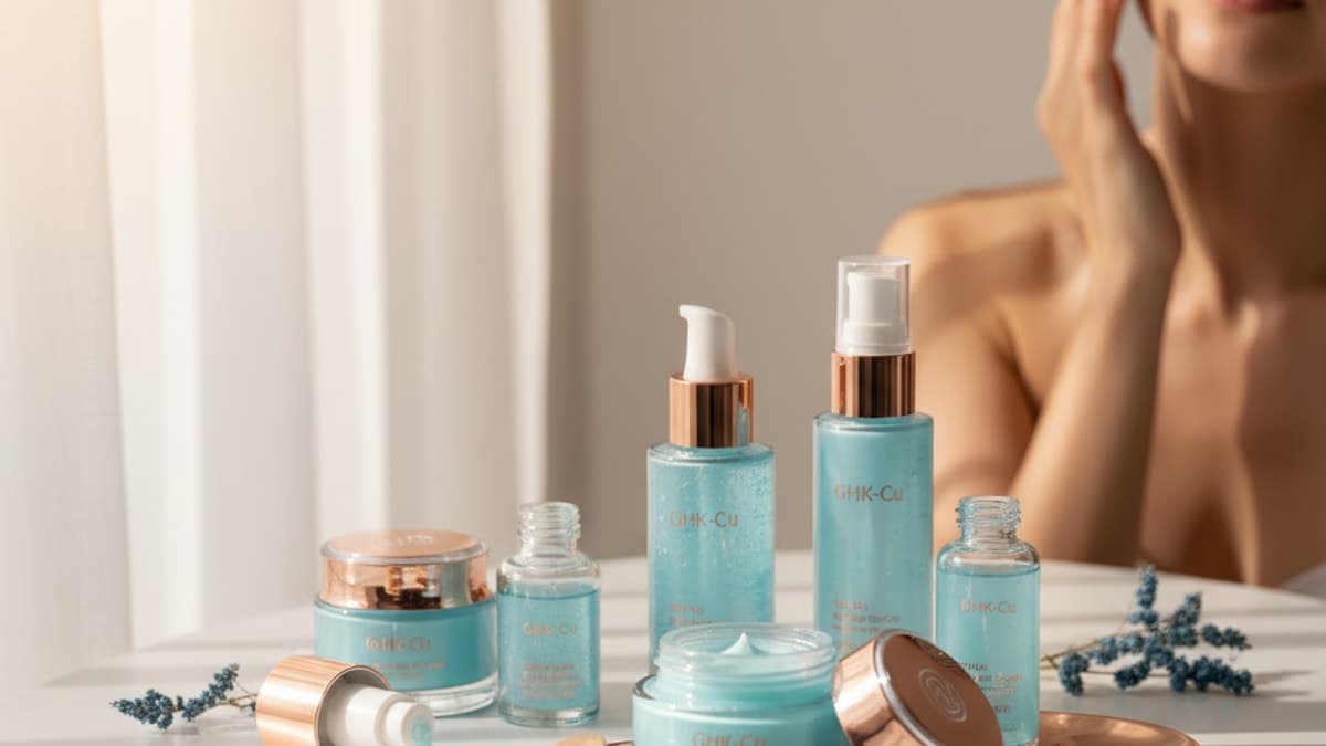 GHK-Cu for Anti-Aging: The 2026 Peptide Deep Dive