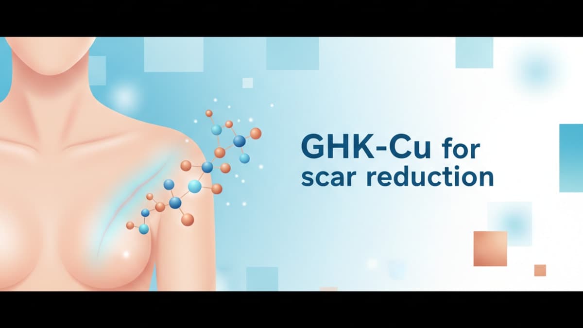 GHK-Cu for Scar Reduction: A Deep Dive for Researchers