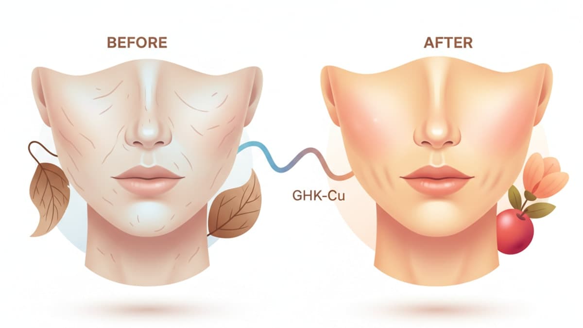 GHK-Cu Before and After: The 2026 Reality Unveiled