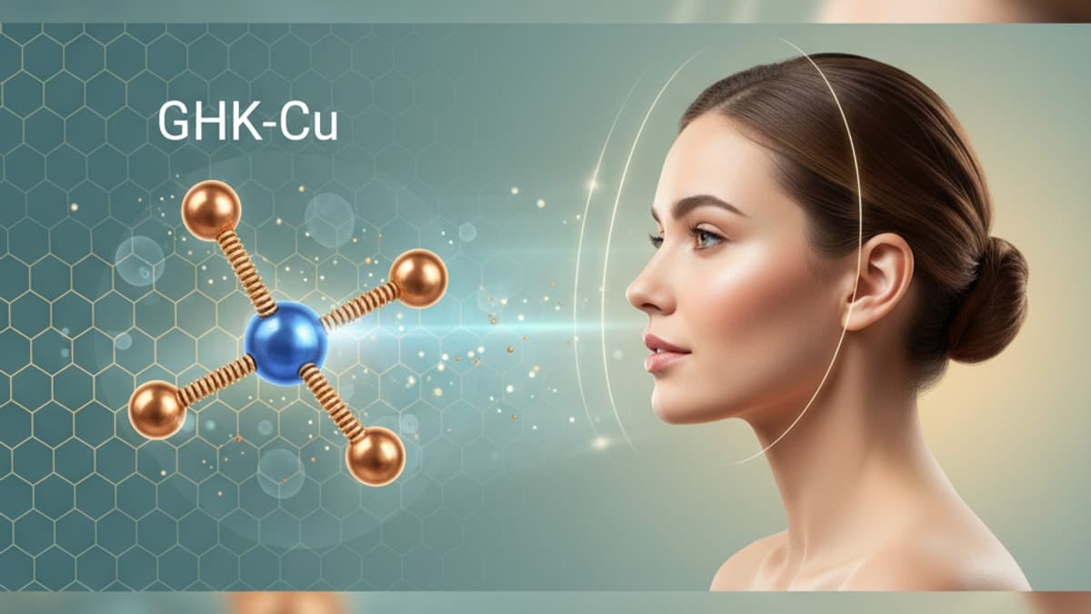 GHK-Cu for Skin Tightening: Unveiling Peptide Power in 2026