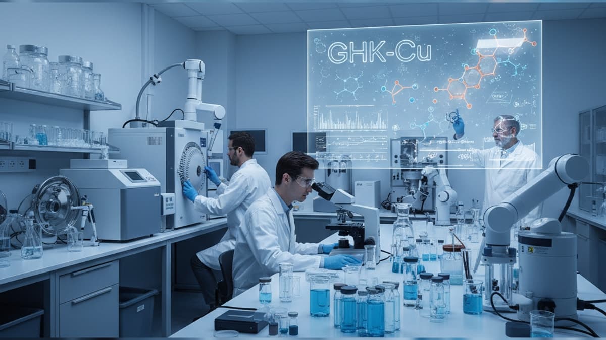 The Unfolding Story of GHK-Cu: A Historical Deep Dive