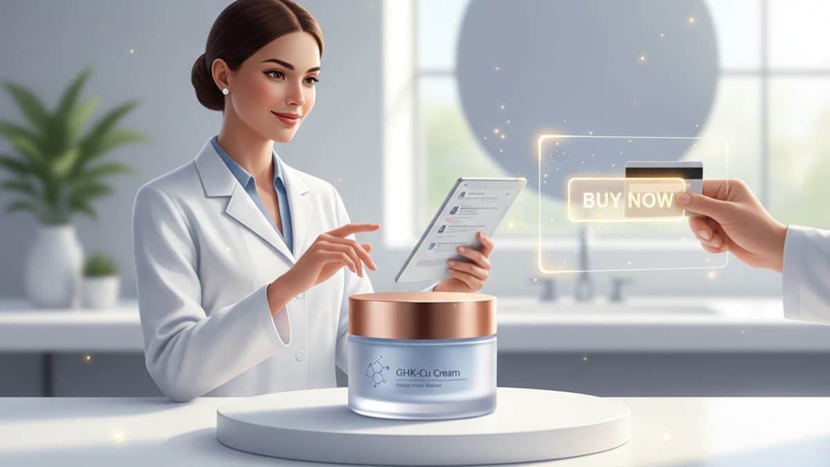Elevate Skin Research: How to Buy GHK-Cu Cream in 2026