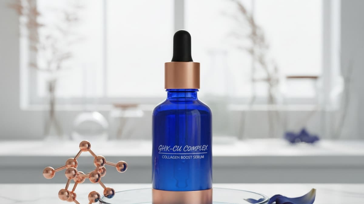 Best GHK-Cu for Collagen Boost: A 2026 Expert Analysis