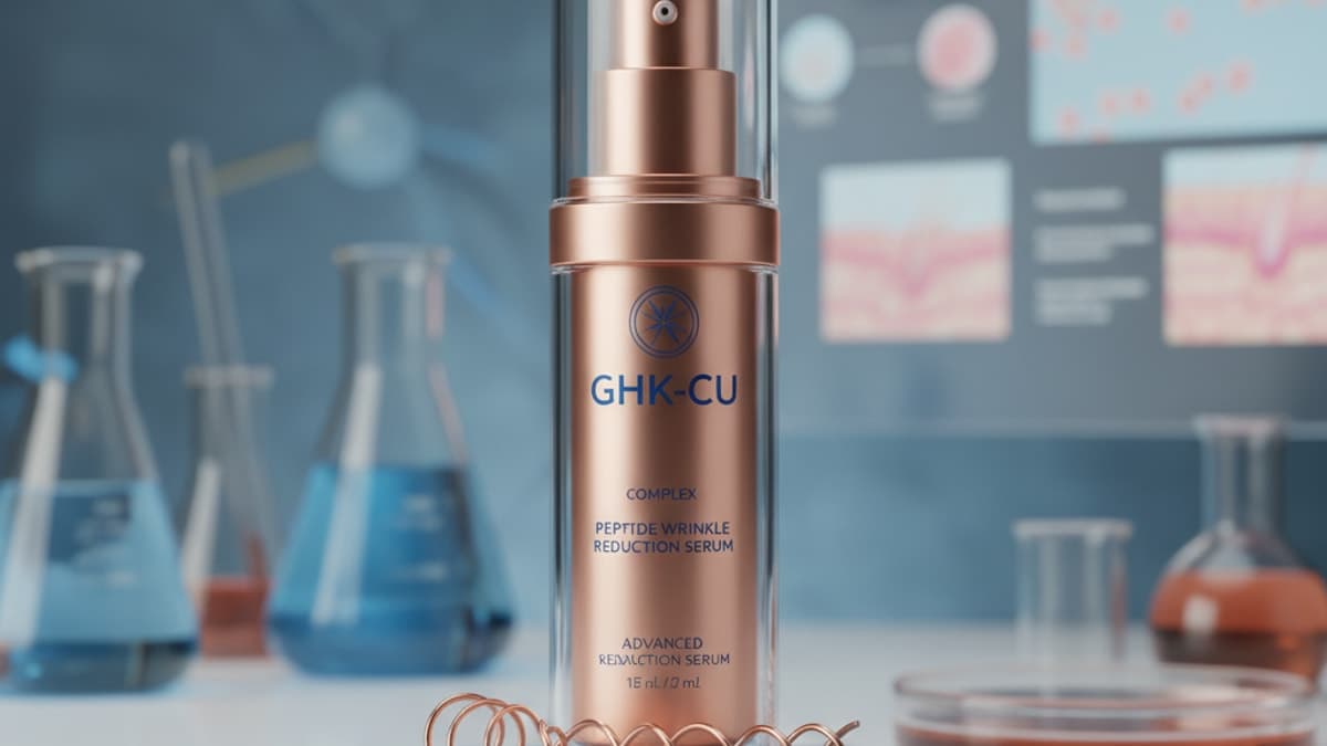 Best GHK-Cu Cosmetic for Wrinkle Reduction in 2026